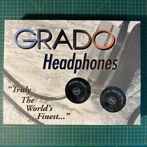 Grado Labs SR80i Prestige Series Headphones